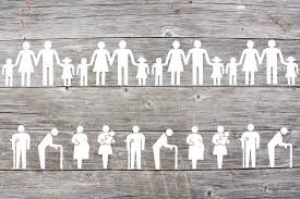 photo of people outline